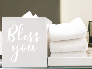 Bless You | Bathroom Decal
