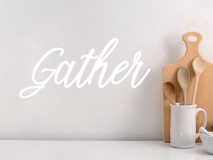 Gather | Kitchen Wall Decal