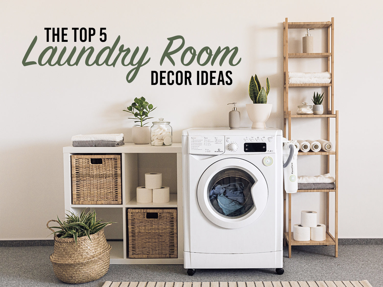 Top 5 Laundry Room Decor Ideas - Story of Home Decals