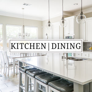 Vinyl wall decals, vinyl door decals, and stickers for your kitchen, dining room, or pantry
