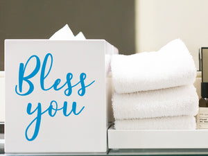 Bless You | Bathroom Decal
