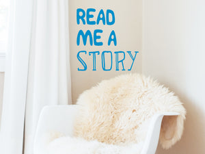 Read Me A Story | Kids Room Wall Decal