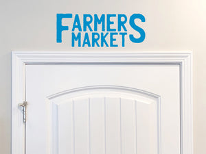 Farmer's Market | Kitchen Wall Decal