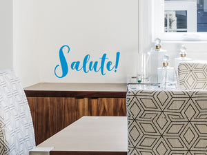 Salute | Kitchen Wall Decal