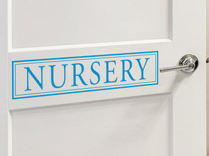 Nursery | Kids Room Door Decal