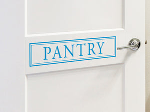 Pantry | Kitchen Wall Decal