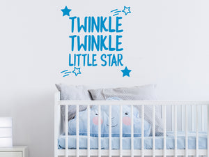 Twinkle Twinkle Little Star | Kids Room Wall Decal