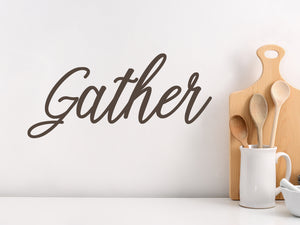 Gather | Kitchen Wall Decal