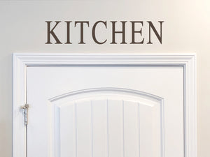 Kitchen | Kitchen Wall Decal