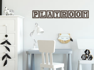 Playroom Blocks | Wall Decal For Kids