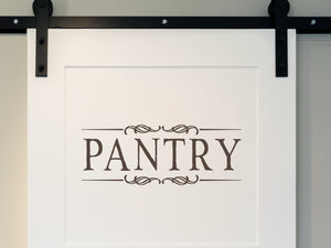 Pantry Ribbons | Kitchen Wall Decal