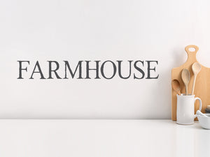 Farmhouse Classic | Kitchen Wall Decal