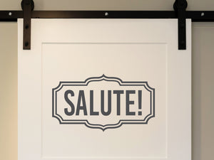 Salute! Scallop | Kitchen Wall Decal