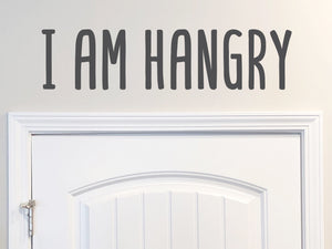 I Am Hangry | Kitchen Wall Decal