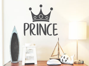Prince | Kids Room Wall Decal