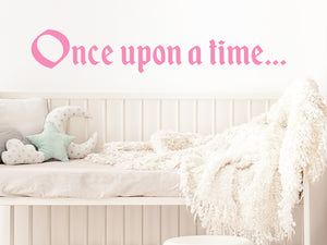 Once Upon A Time | Kids Room Wall Decal