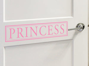 Princess | Kids Room Door Decal