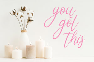 You Got This | Bathroom Wall Decal