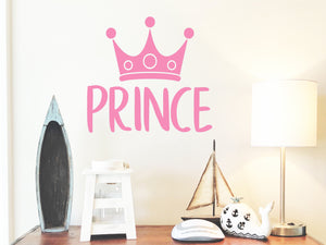 Prince | Kids Room Wall Decal