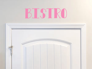 Bistro | Kitchen Wall Decal