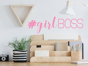 Girl Boss | Office Wall Decal