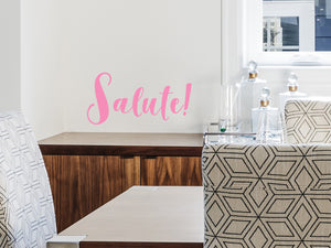 Salute | Kitchen Wall Decal