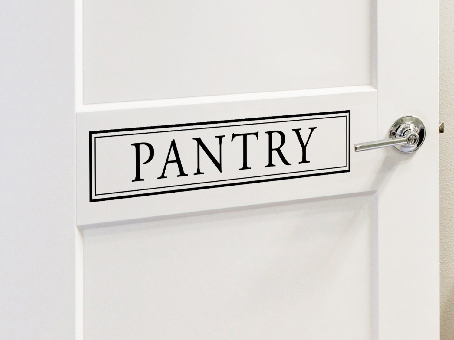 Pantry Cursive  Pantry Door Decal & Kitchen Wall Decal - Story of Home  Decals