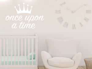 Once Upon A Time Script | Wall Decal For Kids