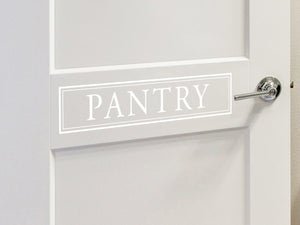 Pantry | Kitchen Wall Decal