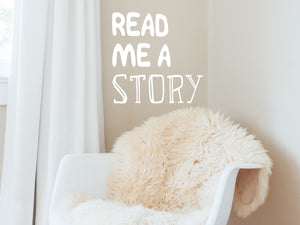 Read Me A Story | Kids Room Wall Decal
