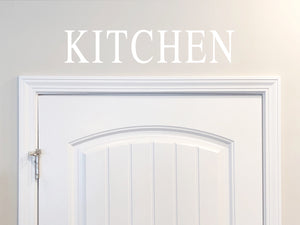 Kitchen | Kitchen Wall Decal