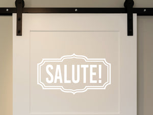 Salute! Scallop | Kitchen Wall Decal