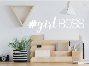 Girl Boss | Office Wall Decal