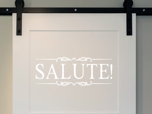 Salute! Ribbons | Kitchen Wall Decal