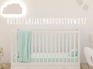 Alphabet Uppercase | Wall Decal For Kids