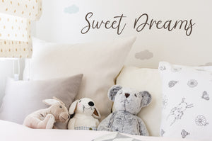 Sweet Dreams | Kids Room Wall Decal