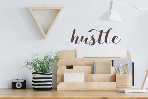 Hustle | Office Wall Decal