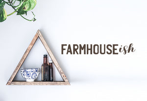 Farmhouseish | Kitchen Wall Decal