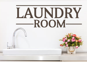 Laundry Room | Wall Decal For Laundry Room