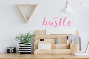 Hustle | Office Wall Decal