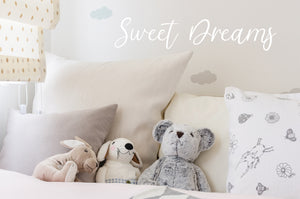 Sweet Dreams | Kids Room Wall Decal