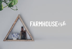 Farmhouseish | Kitchen Wall Decal